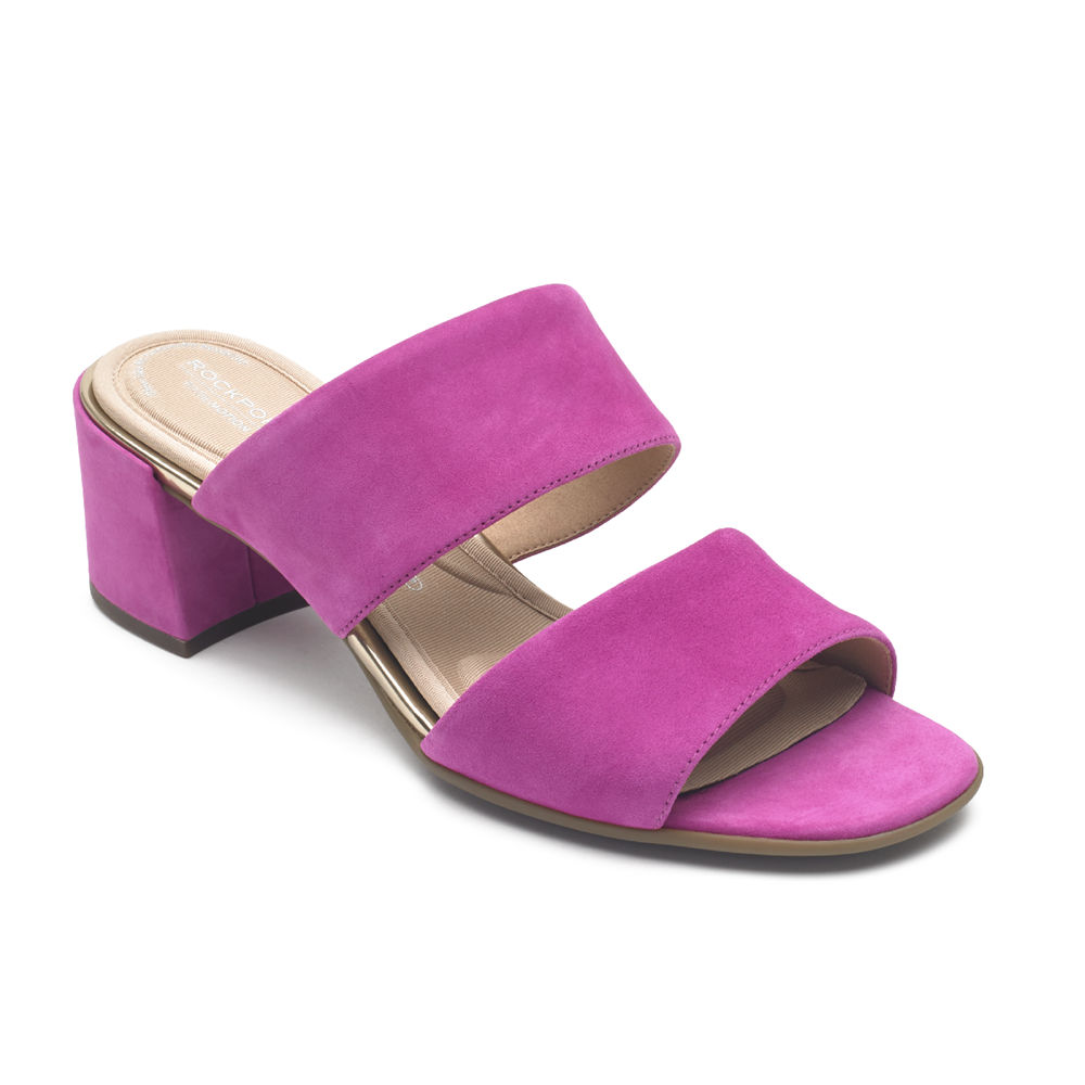 Rockport Badtofflor Dam Rosa - Total Motion Alaina Double Band - OAIJB5190